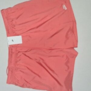 Nike Woven Flow Lined Shorts Orange Size-XXL NWT